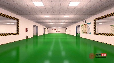 六安加工廠廠房裝修設(shè)計效果圖