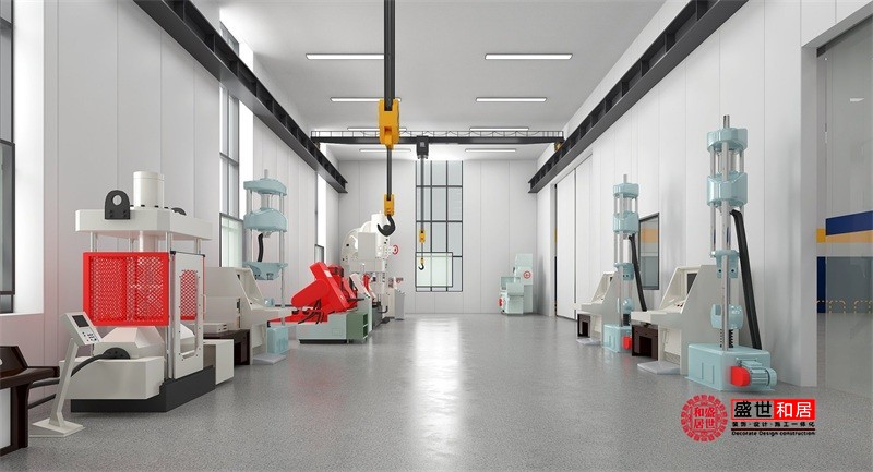 合肥廠房工廠裝修細節(jié)：打造高效、安全的工作環(huán)境