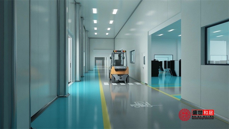 合肥廠房裝修：創(chuàng)造高效、安全、舒適的工作環(huán)境