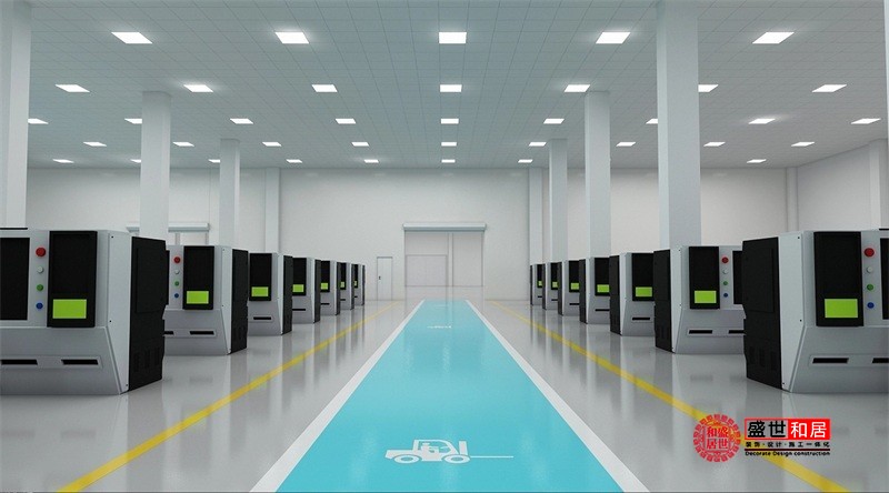 合肥廠房裝修，如何通過(guò)廠房裝修提高生產(chǎn)效率？